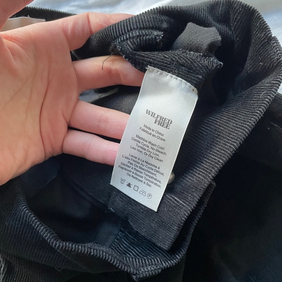 Aritzia Wilfred Free Corduroy Pants in 0 - Picture 4 of 8